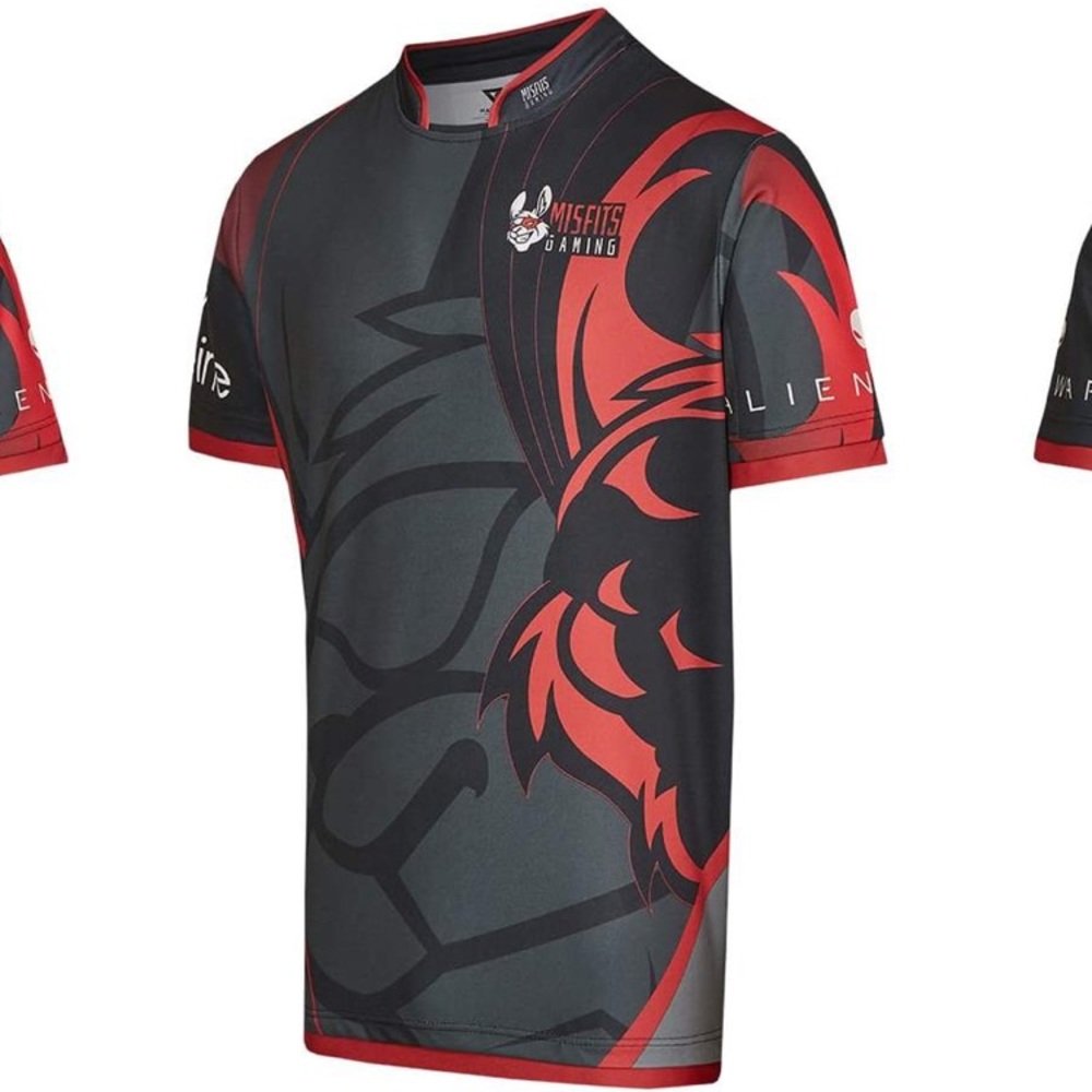 Team misfits gaming jersey